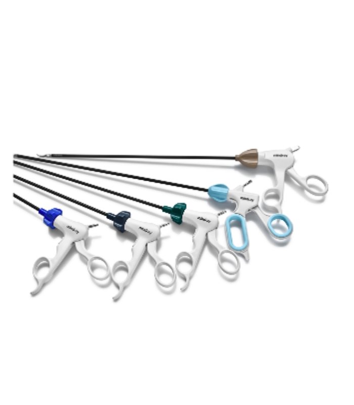 Disposable Monopolar Laparoscopic Instrument – Sterile Electrosurgical Tool