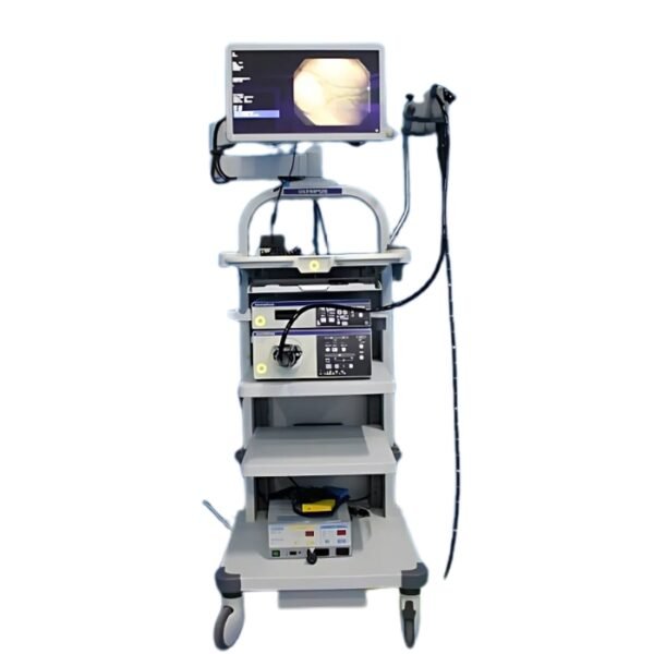 Olympus CV‑290 EVIS LUCERA ELITE Full HD Endoscopy Tower