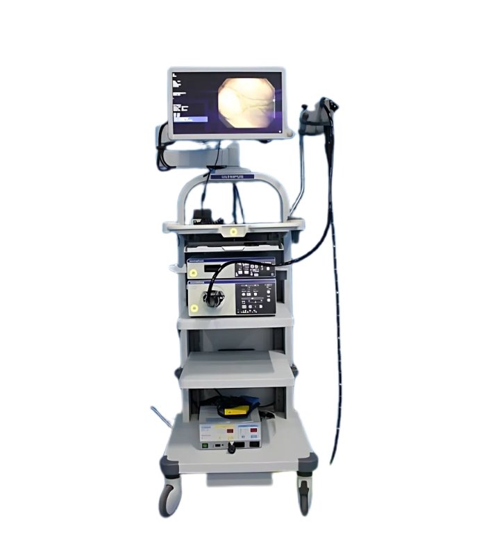 Olympus CV‑290 EVIS LUCERA ELITE Full HD Endoscopy Tower