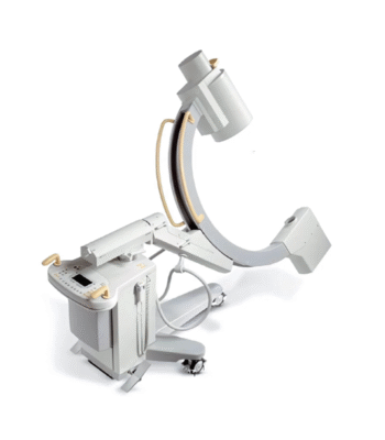 Philips BV Libra Mobile C-Arm with 9” image intensifier – Refurbished surgical fluoroscope