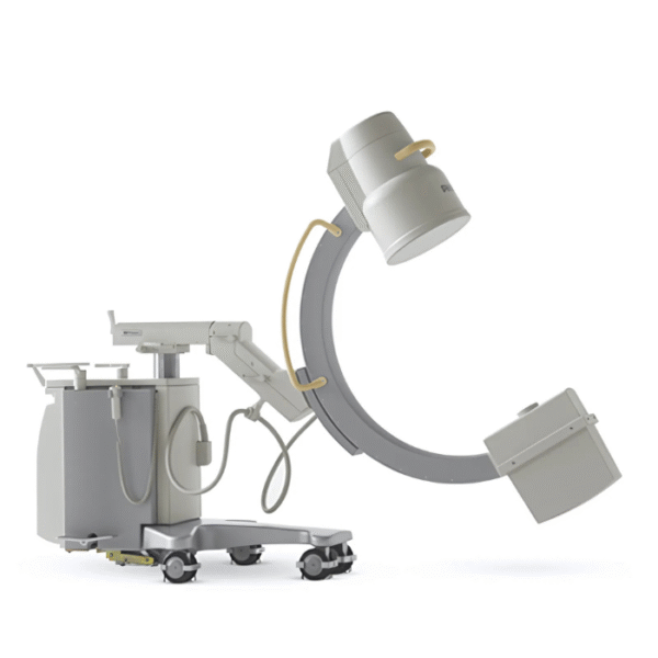 Philips Pulsera C-Arm fluoroscopy unit with 12” image intensifier – Refurbished surgical C-Arm