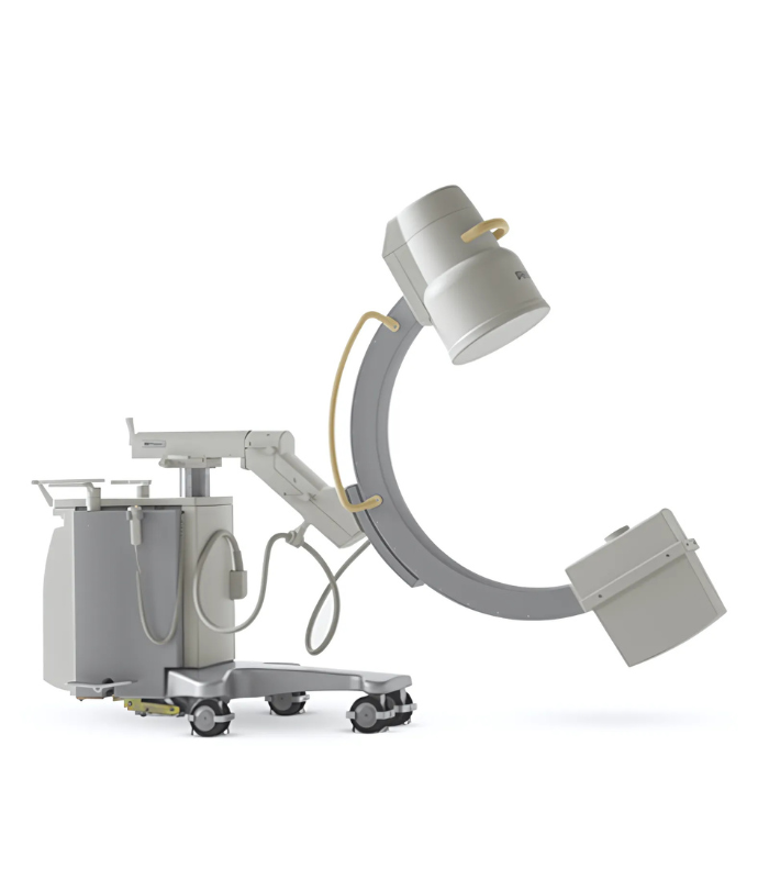 Philips Pulsera C-Arm fluoroscopy unit with 12” image intensifier – Refurbished surgical C-Arm