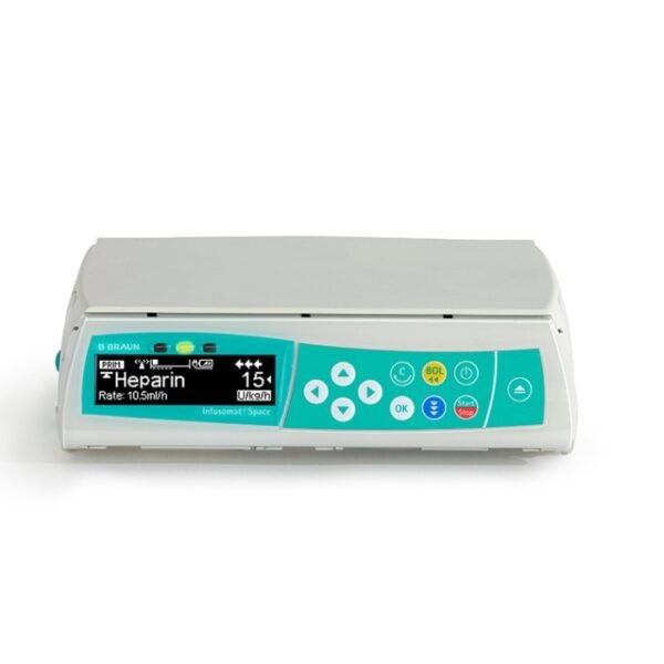 B. Braun Infusomat® Space Infusion Pump – Compact & Precise Volumetric Delivery