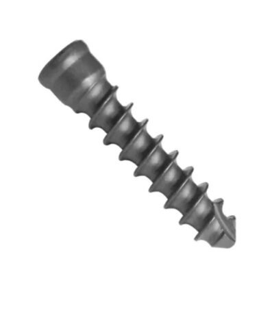 Bone Screw for ACP – 4.0mm Titanium (Anterior Cervical Plate Compatible)