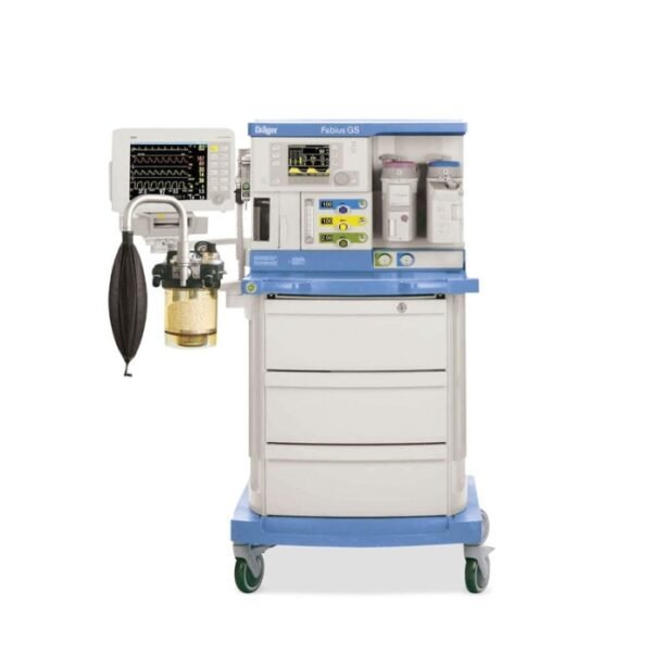 [CPO] Draeger Fabius GS – Advanced Anesthesia Delivery System