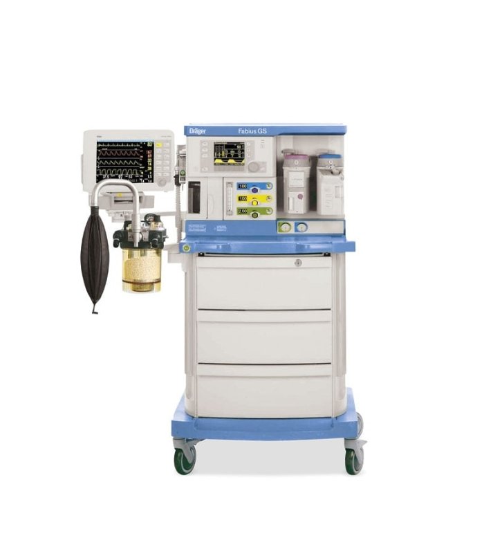 [CPO] Draeger Fabius GS – Advanced Anesthesia Delivery System
