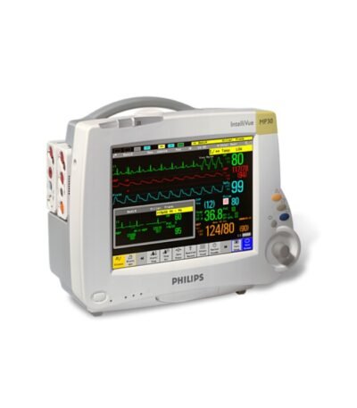 Philips IntelliVue MP30 Cardiac Monitor – Compact, High-Performance Monitoring Solution