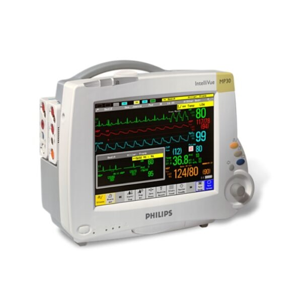 Philips IntelliVue MP30 Cardiac Monitor – Compact, High-Performance Monitoring Solution