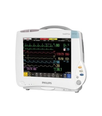 Philips IntelliVue MP50 Cardiac Monitor – Advanced Monitoring for Critical Care