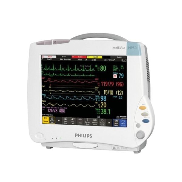 Philips IntelliVue MP50 Cardiac Monitor – Advanced Monitoring for Critical Care