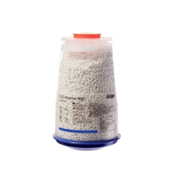 Dräger CLIC Absorber 800+ – Disposable CO₂ Absorber for Dräger Anesthesia Workstations