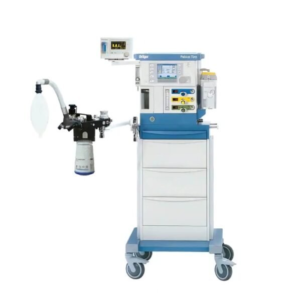 Dräger Fabius Tiro – Compact High-Performance Anesthesia Machine