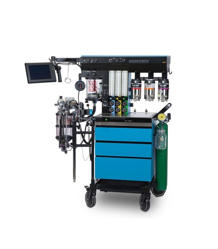 Dräger Narkomed 2C – Reliable Anesthesia System with Enhanced Monitoring