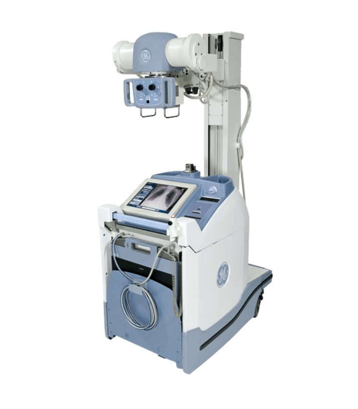 GE AMX 700 Mobile X-Ray Machine – Portable Radiographic System
