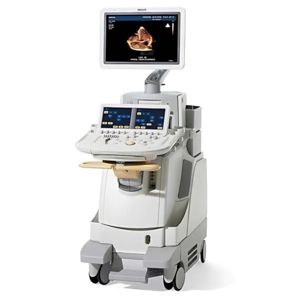 Philips iE33 Cardiovascular Ultrasound Machine – Refurbished