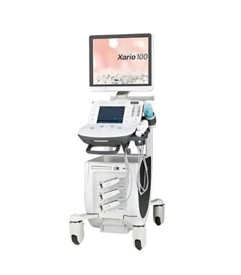 Toshiba Xario 100 Platinum Ultrasound Machine – Compact Performance with High-Definition Imaging