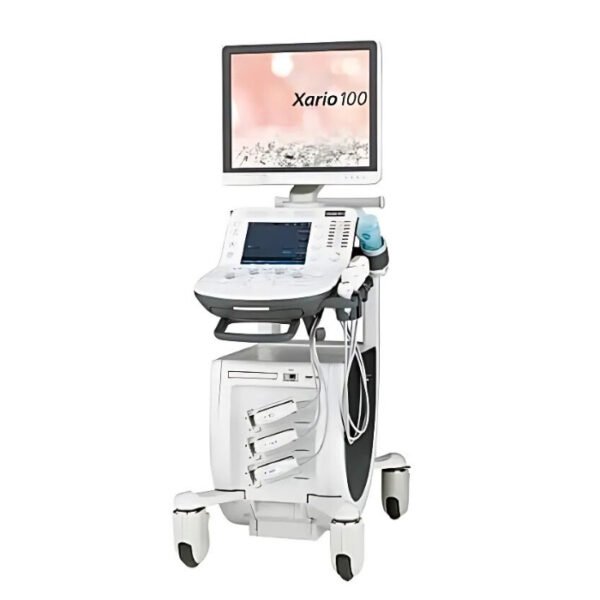 Toshiba Xario 100 Platinum Ultrasound Machine – Compact Performance with High-Definition Imaging
