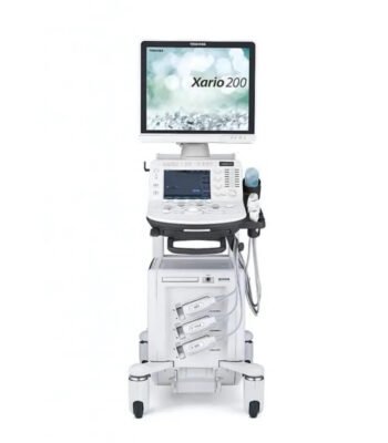 Toshiba Xario 200 Platinum Ultrasound Machine – High-Performance Imaging in a Compact Form