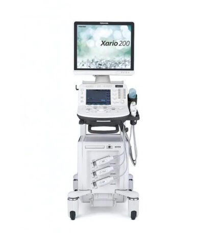 Toshiba Xario 200 Platinum Ultrasound Machine – High-Performance Imaging in a Compact Form