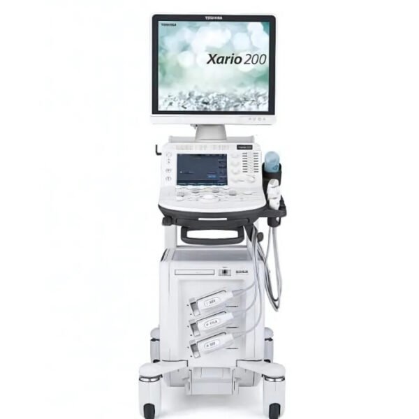 Toshiba Xario 200 Platinum Ultrasound Machine – High-Performance Imaging in a Compact Form