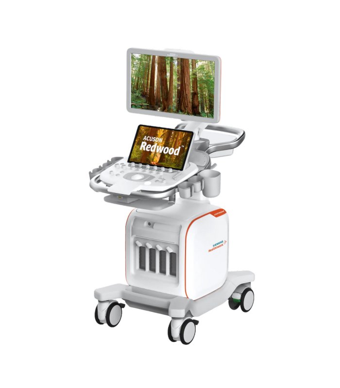 Siemens ACUSON Redwood Ultrasound System – Premium Performance with Portability