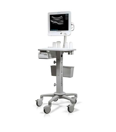 The Siemens ACUSON Freestyle is the world’s first wireless point-of-care ultrasound system, designed for flexibility in sterile environments, interventional procedures, and mobile applications.
