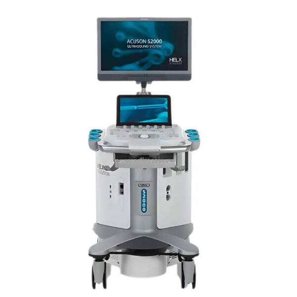 Siemens ACUSON S2000 Ultrasound System – Advanced Imaging for Complex Diagnostics