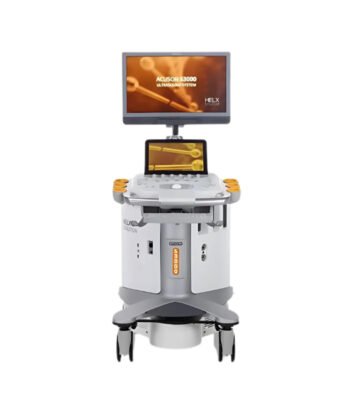 The ACUSON S3000 from Siemens represents the flagship model of the ACUSON S-series, engineered for clinical precision, productivity, and deep tissue visualization. It combines cutting-edge hardware and software innovations to meet the rigorous demands of radiology, women's health, cardiology, and vascular applications. This high-end ultrasound system supports eSieFusion™ imaging, eSieGuide Needle Tracking, and Virtual Touch™ Quantification, delivering real-time anatomical detail with unmatched accuracy. From elastography for liver assessments to detailed fetal anatomy scans, the ACUSON S3000 stands out as a premium diagnostic platform. 🔍 Key Features: eSie Fusion™ Imaging – Combines ultrasound with CT or MRI for improved anatomical correlation Virtual Touch™ Elastography – Accurate tissue stiffness measurements for liver, tumors, and more Contrast-Enhanced Ultrasound (CEUS) – For microvascular imaging and perfusion assessment Auto OB™, Auto IMT™, and eSie Measure™ – AI-driven measurement automation Advanced 4D Imaging – High-resolution fetal and pelvic imaging Dynamic TCE™ & SieClear™ – Enhance image clarity and contrast in real-time 19" High-Resolution LED Monitor – Ergonomic, tiltable design for clinical comfort DICOM, PACS Integration – Secure image transfer and hospital workflow compatibility 🧬 Clinical Applications: Radiology: Liver, kidney, thyroid, breast imaging Cardiology: Adult echo, stress echo, TDI, strain imaging OB/GYN: Early fetal anatomy, 3D/4D, and gynecological diagnostics Vascular: Carotid, DVT, AV fistula, arterial exams MSK: Muscle, tendon, and joint evaluation Elastography: Liver fibrosis staging, tumor characterization 🛠️ Included Components (May vary): Siemens ACUSON S3000 main console 19" tiltable LED monitor Probe set (linear, convex, endocavitary, volume transducers based on configuration) Gel warmer, printer, control panel Imaging software suite (OB/GYN, vascular, cardiac, elastography packages) 🩺 Ideal for hospitals and high-volume diagnostic centers looking for a reliable and precise ultrasound system with broad clinical reach and advanced imaging features.