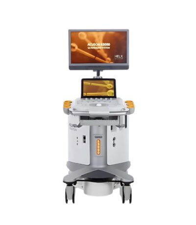 The ACUSON S3000 from Siemens represents the flagship model of the ACUSON S-series, engineered for clinical precision, productivity, and deep tissue visualization. It combines cutting-edge hardware and software innovations to meet the rigorous demands of radiology, women's health, cardiology, and vascular applications. This high-end ultrasound system supports eSieFusion™ imaging, eSieGuide Needle Tracking, and Virtual Touch™ Quantification, delivering real-time anatomical detail with unmatched accuracy. From elastography for liver assessments to detailed fetal anatomy scans, the ACUSON S3000 stands out as a premium diagnostic platform. 🔍 Key Features: eSie Fusion™ Imaging – Combines ultrasound with CT or MRI for improved anatomical correlation Virtual Touch™ Elastography – Accurate tissue stiffness measurements for liver, tumors, and more Contrast-Enhanced Ultrasound (CEUS) – For microvascular imaging and perfusion assessment Auto OB™, Auto IMT™, and eSie Measure™ – AI-driven measurement automation Advanced 4D Imaging – High-resolution fetal and pelvic imaging Dynamic TCE™ & SieClear™ – Enhance image clarity and contrast in real-time 19" High-Resolution LED Monitor – Ergonomic, tiltable design for clinical comfort DICOM, PACS Integration – Secure image transfer and hospital workflow compatibility 🧬 Clinical Applications: Radiology: Liver, kidney, thyroid, breast imaging Cardiology: Adult echo, stress echo, TDI, strain imaging OB/GYN: Early fetal anatomy, 3D/4D, and gynecological diagnostics Vascular: Carotid, DVT, AV fistula, arterial exams MSK: Muscle, tendon, and joint evaluation Elastography: Liver fibrosis staging, tumor characterization 🛠️ Included Components (May vary): Siemens ACUSON S3000 main console 19" tiltable LED monitor Probe set (linear, convex, endocavitary, volume transducers based on configuration) Gel warmer, printer, control panel Imaging software suite (OB/GYN, vascular, cardiac, elastography packages) 🩺 Ideal for hospitals and high-volume diagnostic centers looking for a reliable and precise ultrasound system with broad clinical reach and advanced imaging features.
