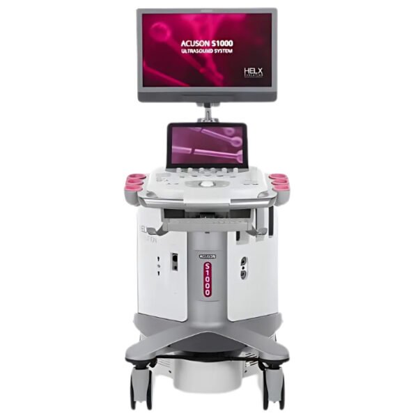 Siemens ACUSON S1000 Ultrasound System – Precision Imaging for Multi-Specialty Use