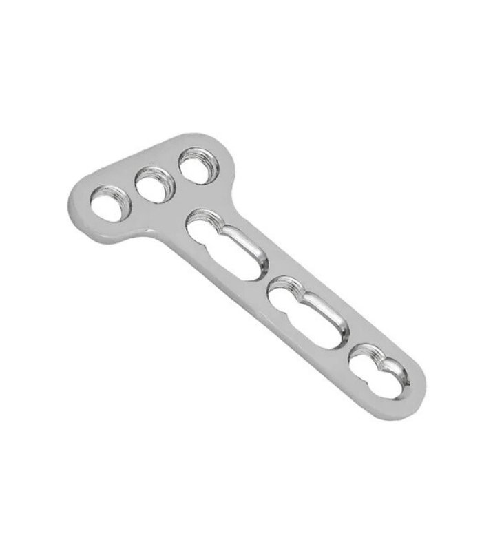 LCP Small T-Plate (Oblique) 3.5mm – Left & Right