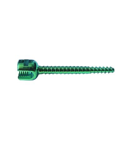 Mono Axial Screw (DT) – Dual Thread Titanium Pedicle Screw