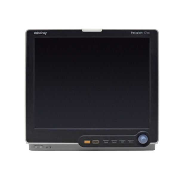 Mindray iPM 12 (17M) Multiparameter Cardiac Monitor – Compact & Efficient Monitoring