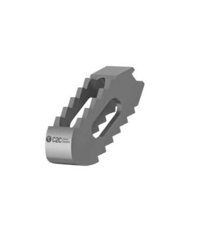 PILF Cage – Bullet Type Posterior Lumbar Interbody Fusion Cage