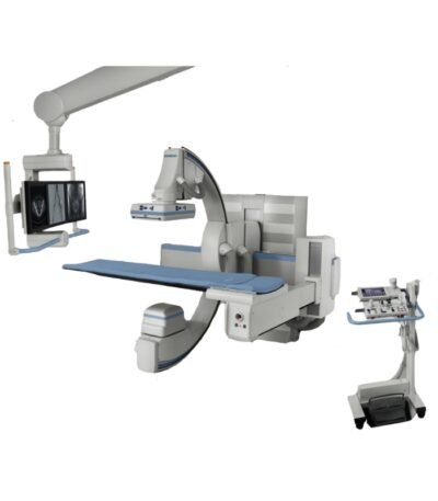 SIEMENS Axiom Artis dFC Biplane Cath Lab System