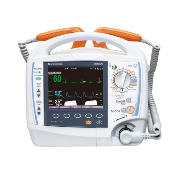 Nihon Kohden Cardiolife Cardiac Monitor – Precision Monitoring for Critical Care