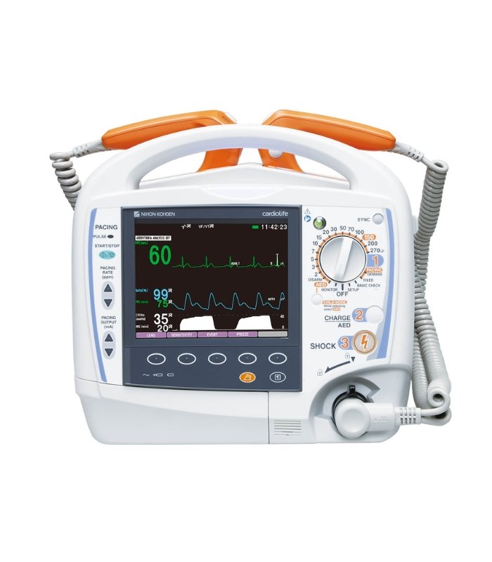 Nihon Kohden Cardiolife Cardiac Monitor – Precision Monitoring for Critical Care