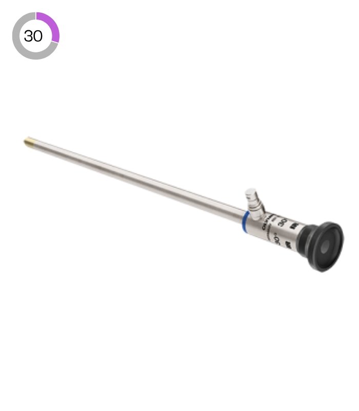 Olympus 5mm 30° Laparoscopic Telescope – Refurbished