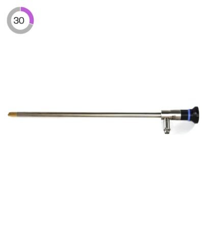 Premium-grade Olympus 10mm 30° laparoscopic telescope – ideal for ENT, urology, and general surgery. Refurbished and performance-tested.