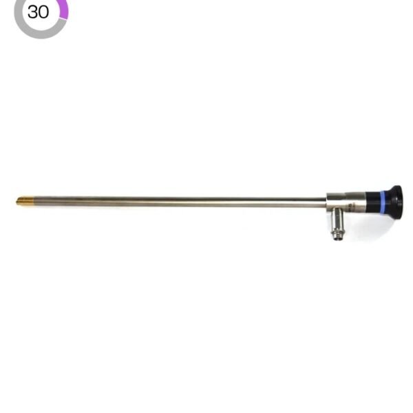 Premium-grade Olympus 10mm 30° laparoscopic telescope – ideal for ENT, urology, and general surgery. Refurbished and performance-tested.