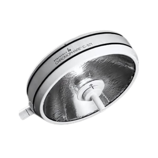 BERCHTOLD Chromophare C-572 Triple Mount Surgical Lights – Refurbished